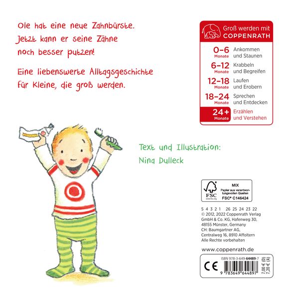 Produktbild: Z&auml;hneputzen ist kinderleicht