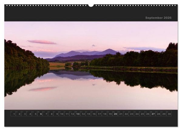 Produktbild: Schottische Panoramas (Wandkalender 2026 DIN A2 quer), CALVENDO Monatskalender