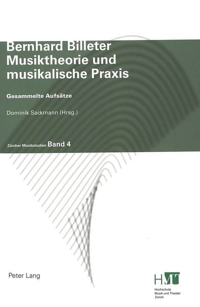 Produktbild: Musiktheorie und musikalische Praxis