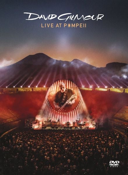 Live At Pompeii - David Gilmour, DVD