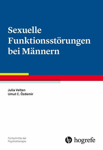 Produktbild: Sexuelle Funktionsstörungen bei Männern, m. 1 Beilage