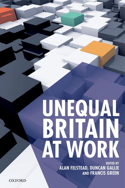 Produktbild: Unequal Britain at Work