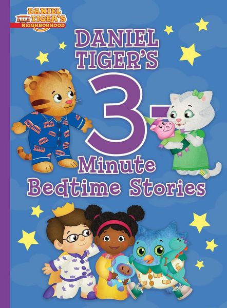 Produktbild: Daniel Tiger's 3-Minute Bedtime Stories