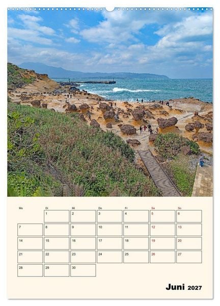 Produktbild: Taiwan &ndash; Traumreise durch Asiens Geheimtipp (Wandkalender 2027 DIN A2 hoch), CALVENDO Monatskalender