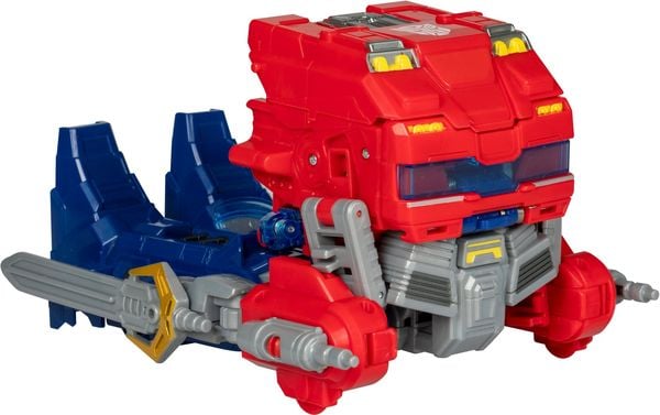 Hasbro F92095L0 - Transformers One Power Flip Optimus Prime (Orion Pax), 4-in-1-Action-Figur