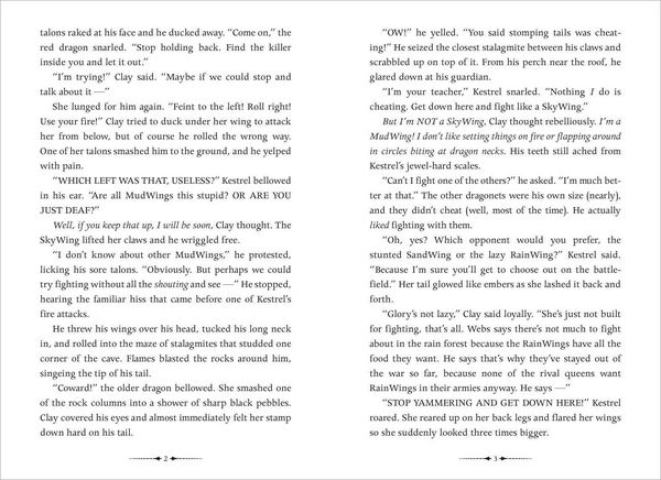 Produktbild: Wings of Fire: The Dragonet Prophecy (Special Edition)