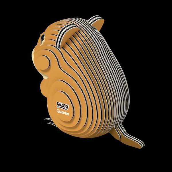 Produktbild: EUGY - 3D Bastelset Kurzschwanzk&auml;nguru
