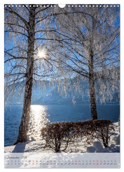 Produktbild: Rund um Zell am See (Wandkalender 2026 DIN A3 hoch), CALVENDO Monatskalender