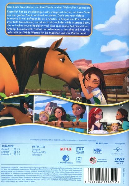 Spirit: Wild und Frei - Staffel 1, Vol. 1
