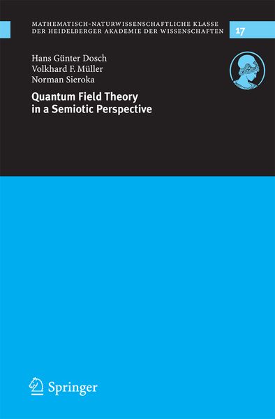 Produktbild: Quantum Field Theory in a Semiotic Perspective
