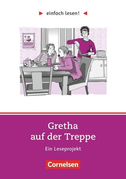 Produktbild: Gretha auf der Treppe