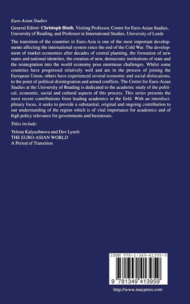 Produktbild: The Euro-Asian World
