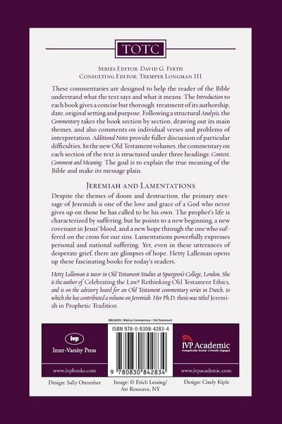 Produktbild: Jeremiah and Lamentations