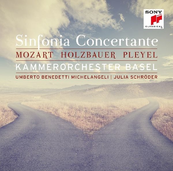 Mozart,Holzbauer & Pleyel: Sinfonia Concertante