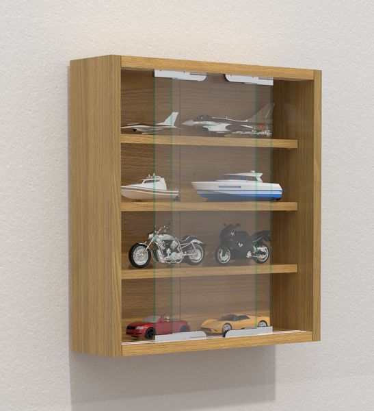 Produktbild: H&auml;ngevitrine Wandvitrine Sammel Deko Agisa S
