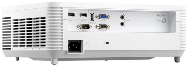 Produktbild: Viewsonic Beamer PA700W Laser 4500 ANSI-Lumen 1280 x 800 WXGA mit Fernbedienung, Zoom-Funktion, Integrierter Lautsprecher