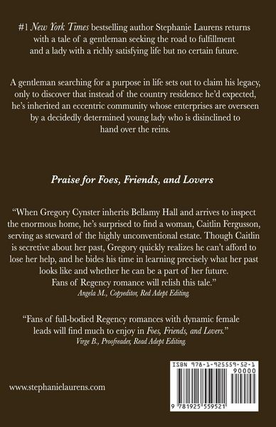 Produktbild: Foes, Friends, and Lovers