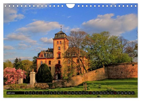 Produktbild: Burgen und Schl&ouml;sser der Eifel (Wandkalender 2026 DIN A4 quer), CALVENDO Monatskalender