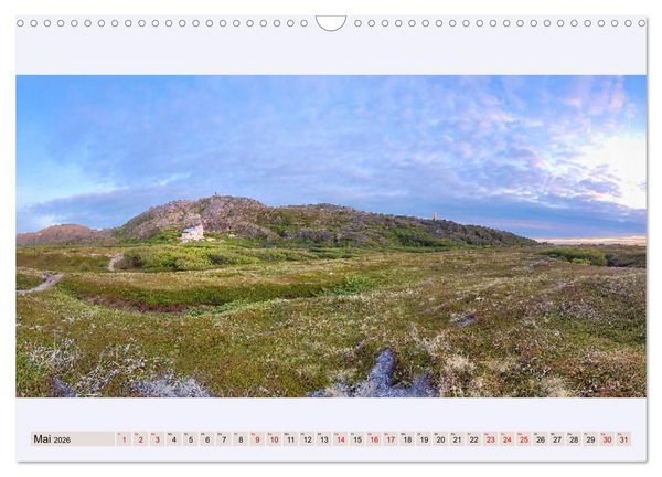 Produktbild: Norwegen Nordland Troms og Finnmark - Panoramen (Wandkalender 2026 DIN A3 quer), CALVENDO Monatskalender