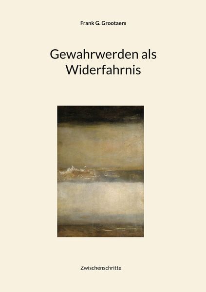 Produktbild: Gewahrwerden als Widerfahrnis