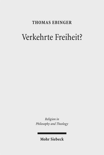 Produktbild: Verkehrte Freiheit?