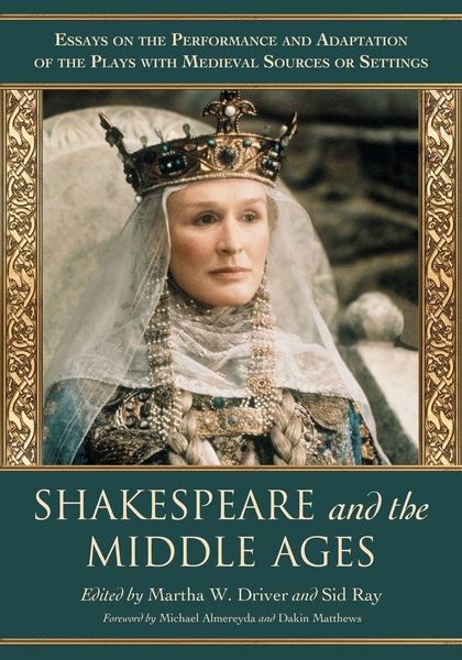 Produktbild: Shakespeare and the Middle Ages