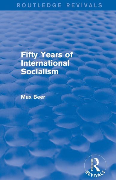 Produktbild: Fifty Years of International Socialism (Routledge Revivals)