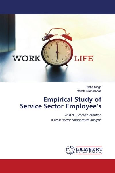 Produktbild: Empirical Study of Service Sector Employee's