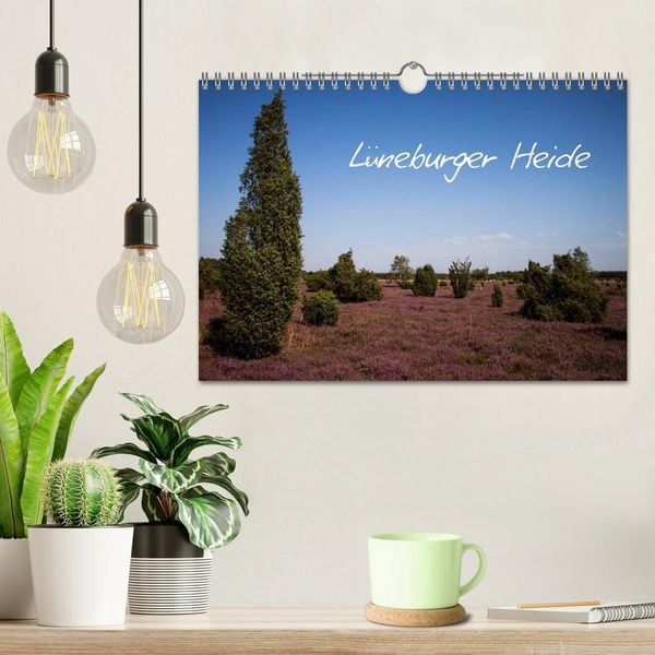 Produktbild: L&uuml;neburger Heide (Wandkalender 2026 DIN A4 quer), CALVENDO Monatskalender