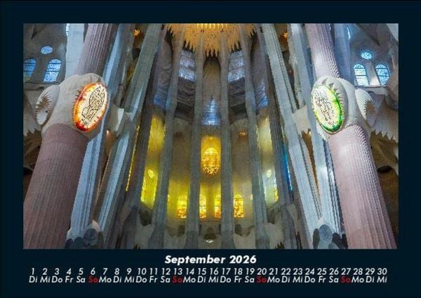 Produktbild: Spanien 2026 Fotokalender DIN A5