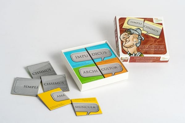 Produktbild: Simplicissimus - Das lateinische Schimpfwortspiel