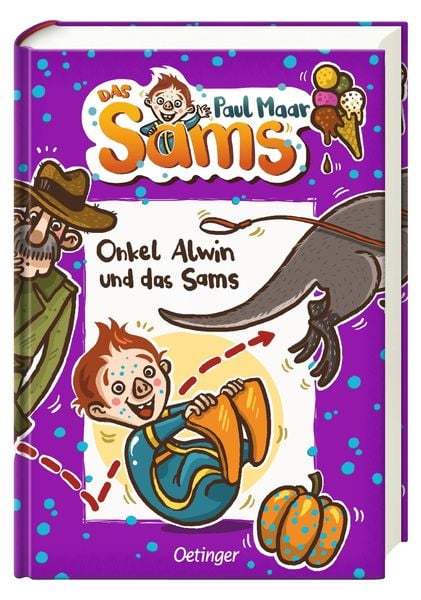 Produktbild: Das Sams 6. Onkel Alwin und das Sams