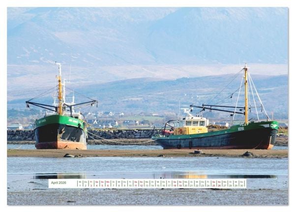 Produktbild: Mystisches Irland - Die faszinierende Natur Irlands (Wandkalender 2026 DIN A3 quer), CALVENDO Monatskalender