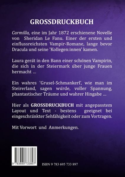 Produktbild: Carmilla