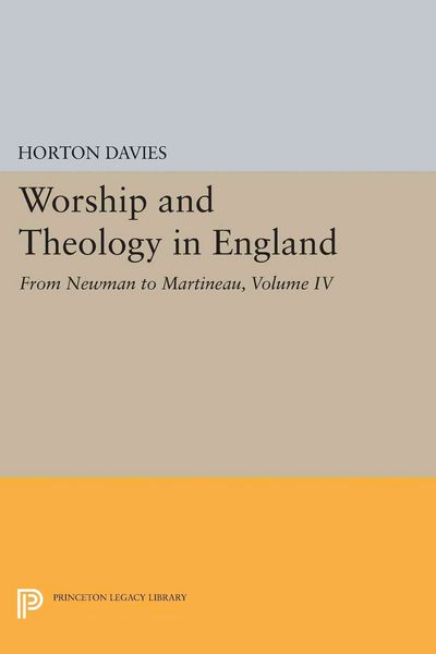 Produktbild: Worship and Theology in England, Volume IV
