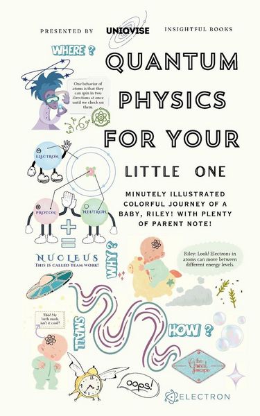 Produktbild: Quantum Physics For Your Little One