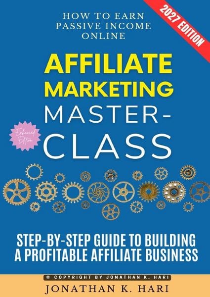 Produktbild: Affiliate Marketing Masterclass:
