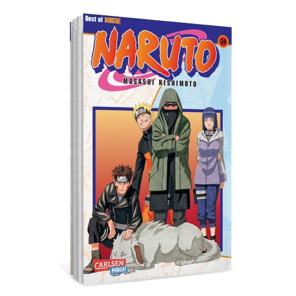Produktbild: Naruto - Mangas Bd. 34