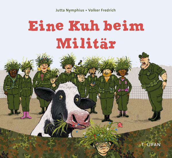 Produktbild: Eine Kuh beim Milit&auml;r