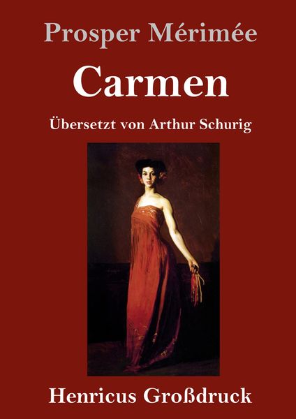 Produktbild: Carmen (Gro&szlig;druck)