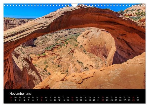 Produktbild: Canyonlands 2026 (Wandkalender 2026 DIN A3 quer), CALVENDO Monatskalender