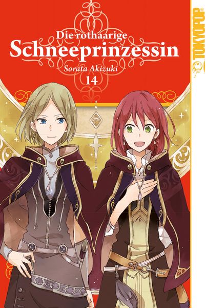 Produktbild: Die rothaarige Schneeprinzessin, Band 14