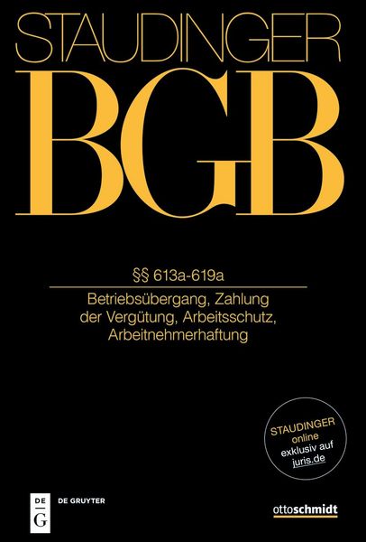 Produktbild: &sect;&sect; 613a-619a