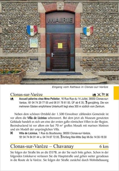 Produktbild: Frankreich: Jakobsweg Via Gebennensis von Genf nach Le Puy-en-Velay