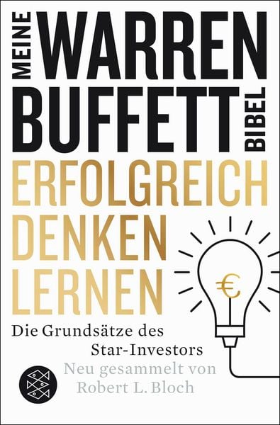 Produktbild: Erfolgreich denken lernen - Meine Warren-Buffett-Bibel