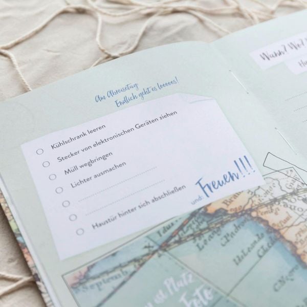Produktbild: Reisetagebuch Go & discover the world