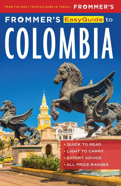 Produktbild: Frommer's Easyguide to Colombia