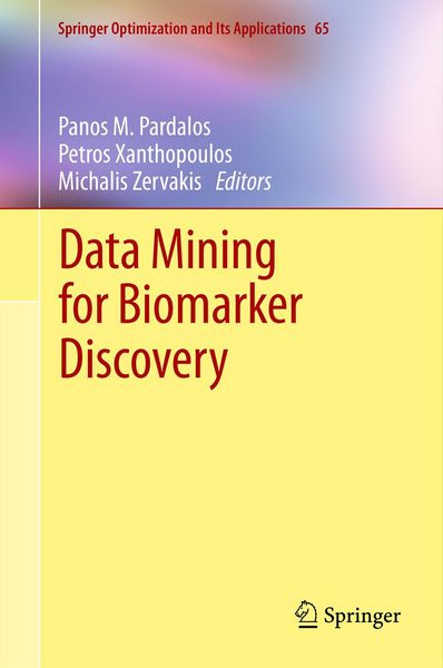 Produktbild: Data Mining for Biomarker Discovery