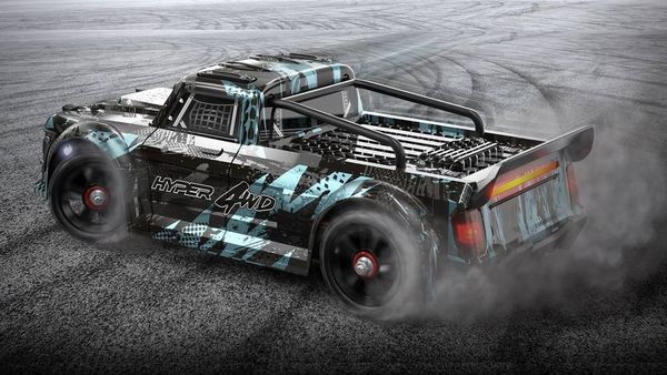 Produktbild: MJX Hyper GO Schwarz Brushless 1:14 RC Modellauto Elektro Rally Allradantrieb (4WD) RtR 2,4 GHz inkl. Akku und Ladekabel, mit Lichteffekt