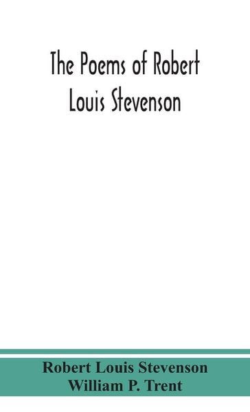 Produktbild: The Poems Of Robert Louis Stevenson